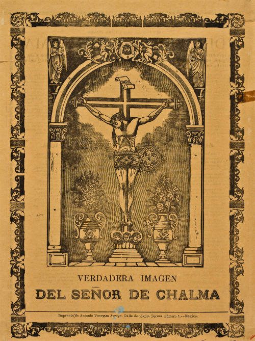 Verdadera imagen del señor de Chalma