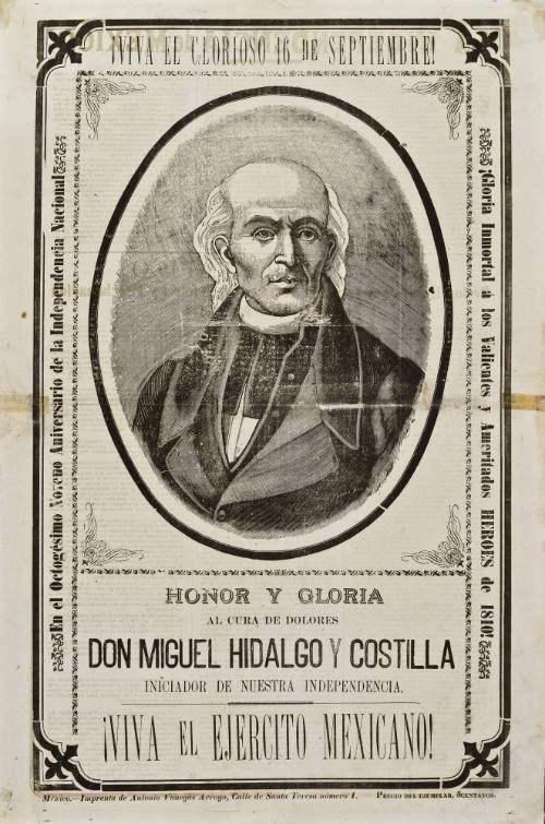 Viva el glorioso 16 de septiembre, honor y gloria...
