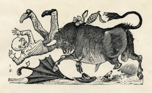 Cogida de Don Chepito Torero