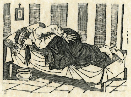 Muerte de Aurelio Caballero por el vómito, en Veracruz