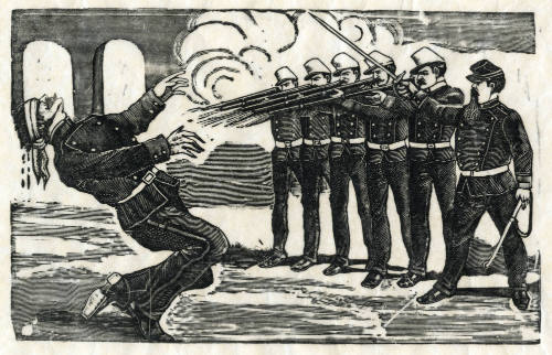 Fusilamiento del Capitán Clodomiro Cota