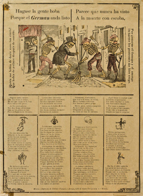 Hágase la gente boba porque el Germán anda...