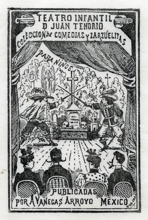 Teatro infantil Don Juan Tenorio. Colección de Comedias y Zarzuelitas