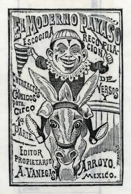 El moderno payaso...