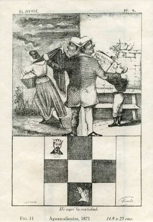 El Jicote N. 9, he aquí la realidad, fig. II