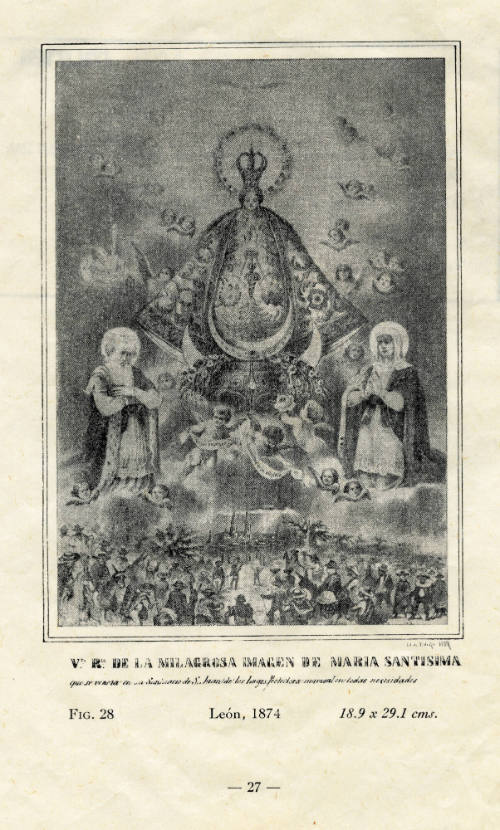 Vr. Rto. de la Milagrosa Imagen de María Santísima