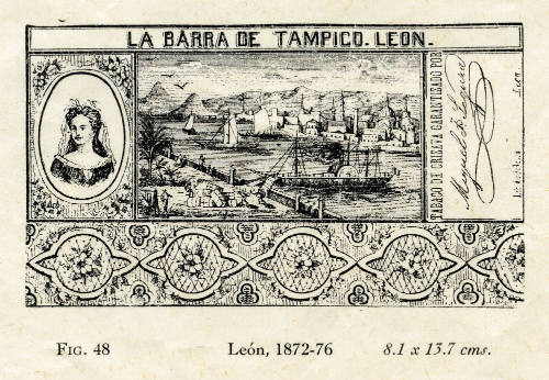 La Barra de Tampico, Tabaco de Orizaba garantizado por Miguel J. Segura
