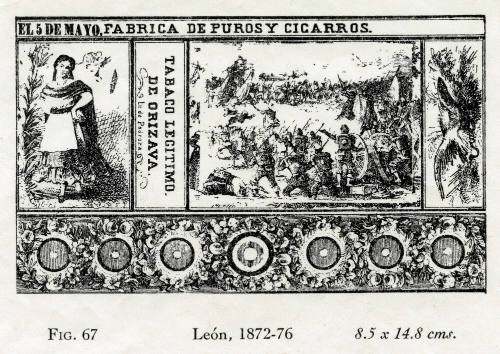 El Cinco de Mayo. Fábrica s wpuros y cigarros III
