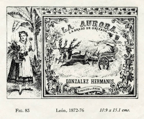 La aurora. Labrado de Orizaba