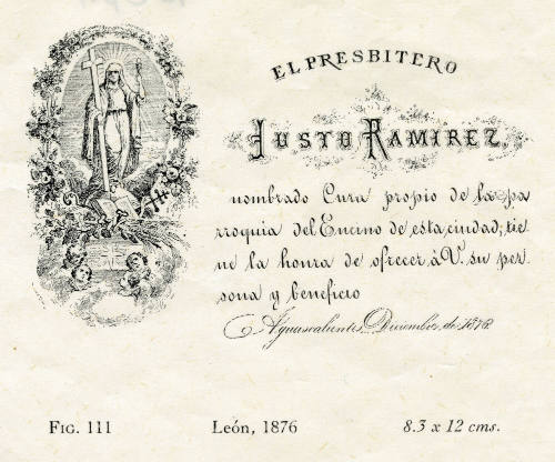 El presbítero Justo Ramírez