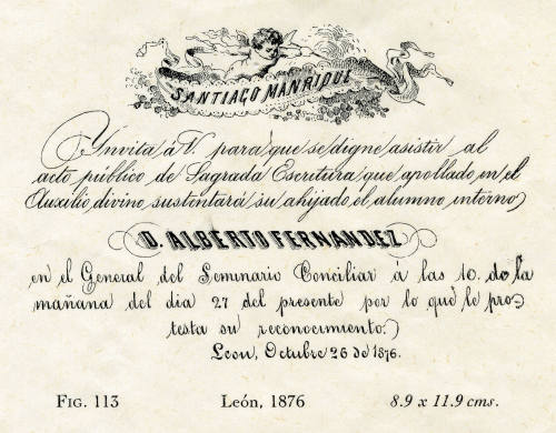 Santiago Manrique o Alberto Fernández