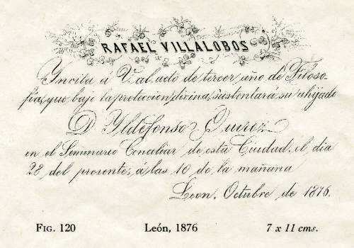 Invitación Rafael Villalobos