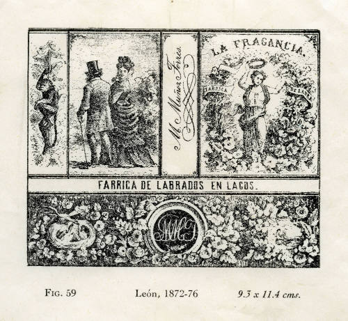 La fragancia, fábrica de labrados en Lagos
