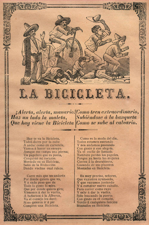 La bicicleta