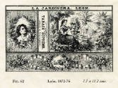 La jardinera, León. Tabaco supremo. Fig. 62