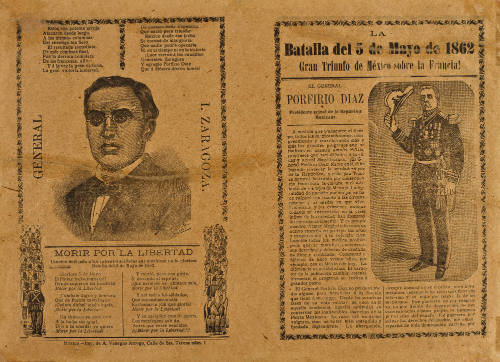 General Ignacio Zaragoza, morir por la Libertad, la batalla 5 mayo 1862