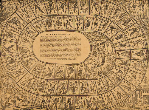 La oca, juego divertido