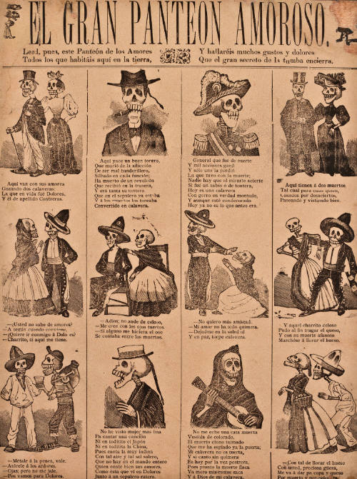 El gran panteón amoroso