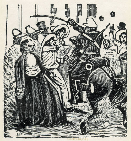 Manifestación antirreleccionista