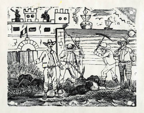 Los deportados del castillo de San Juan de Ulúa