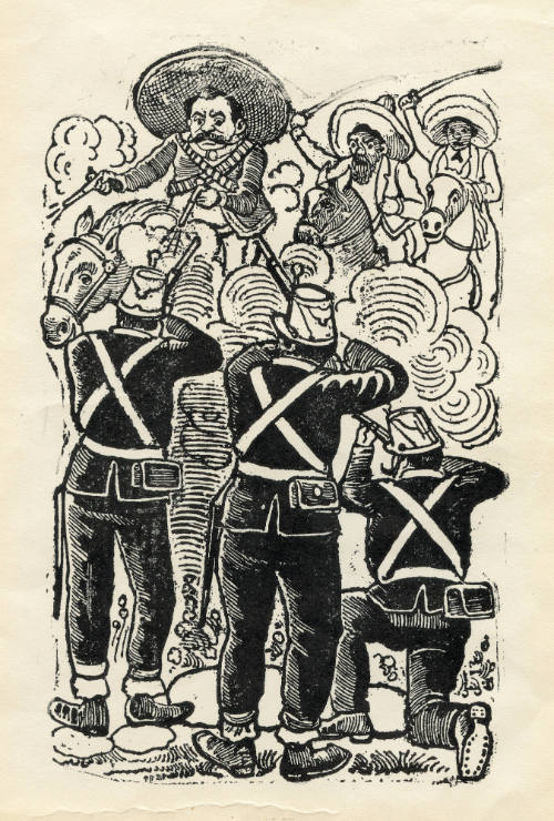 Federales contra zapatistas