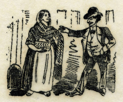 Señor con tortillera