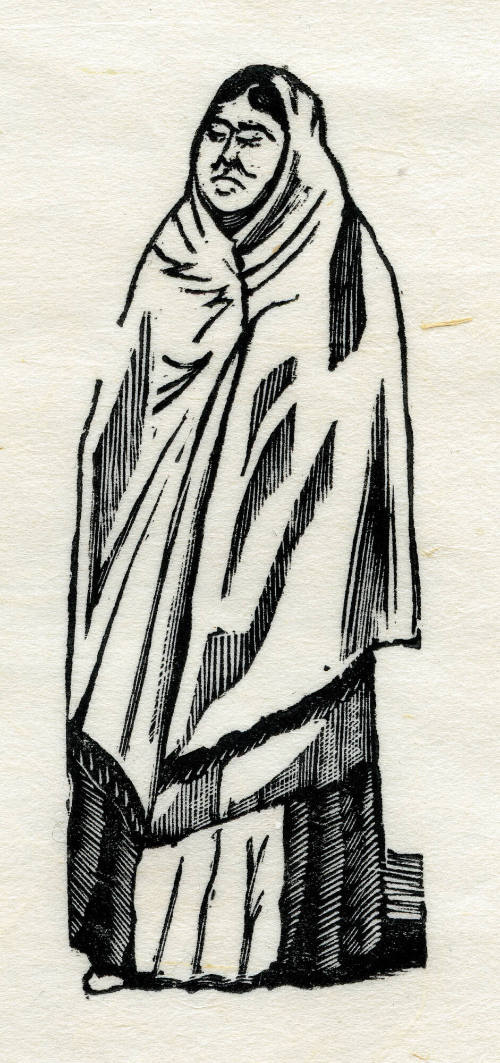 Mujer con rebozo