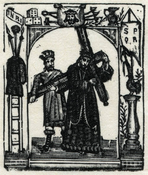 Cristo cargando la luz