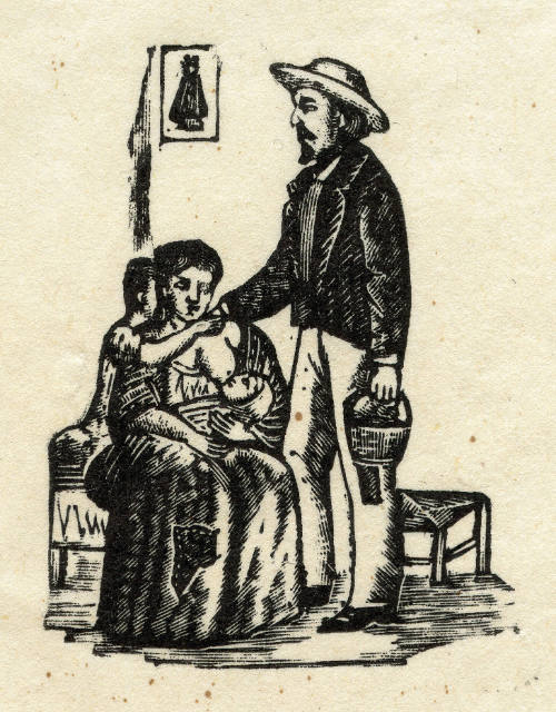 Sin título (Mujer amamantando)