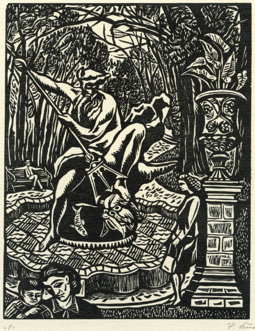 Estampas de México. Carpeta con 10 grabados. Escuela de las Artes del Libro. ETAL