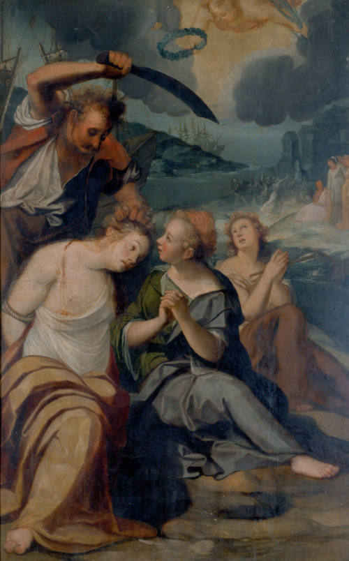 El martirio de santa Úrsula