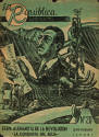 Etapa alemanista de la Revolución "La conquista del agua". Revista La República Número 20.
