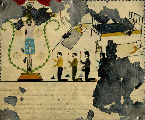 Ex-voto En 8 de Junio...