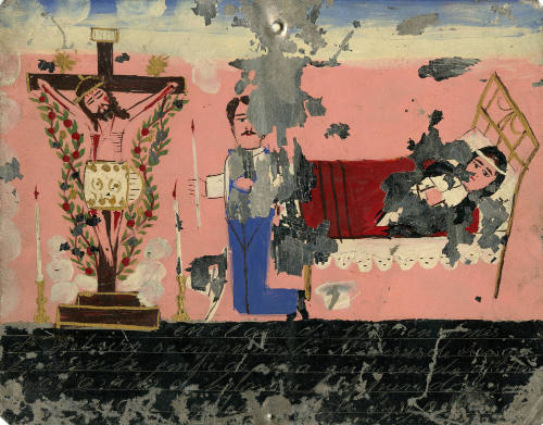 Ex-voto En el año de 1930...