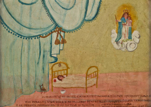 Ex-voto El presente es...