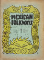 Mexican Folkways. Mexico City. TOOR, Frances editor. RIVERA, Diego art editor. No. 2 Vol. 3.
