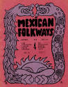 Mexican Folkways. Mexico City. TOOR, Frances editor. RIVERA, Diego art editor. No. 4 Vol. 4.