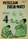 Mexican Folkways. Mexico City. TOOR, Frances editor. RIVERA, Diego art editor. No. 4 Vol. 7.