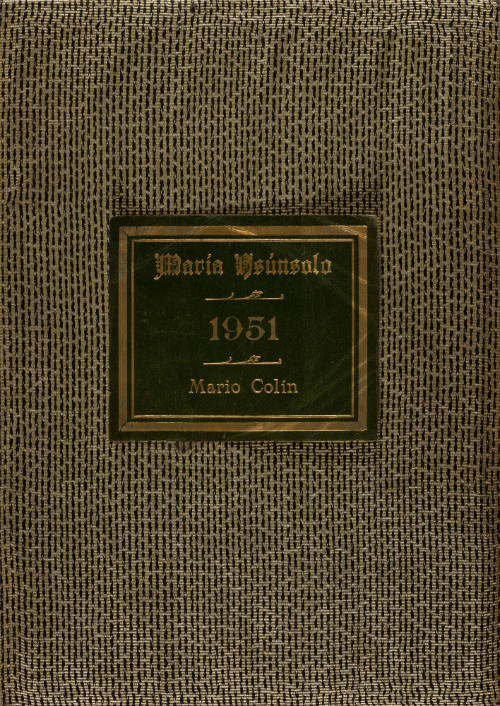 Álbum fotográfico, epistolar y hemerográfico