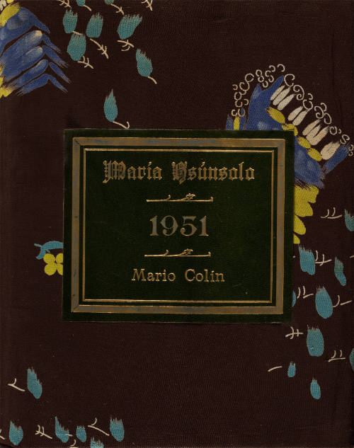 Álbum fotográfico, epistolar y hemerográfico