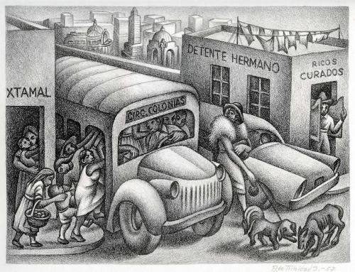 Ciudad de contrastes