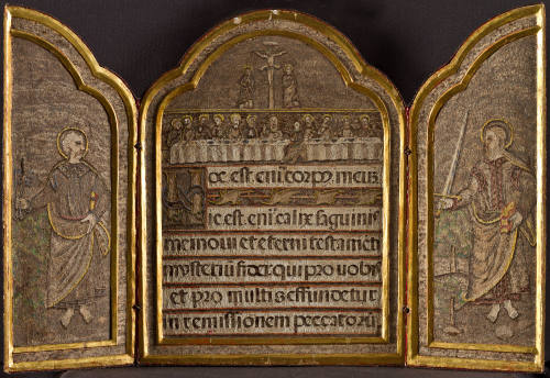 Sacra plumaria de la Eucaristía