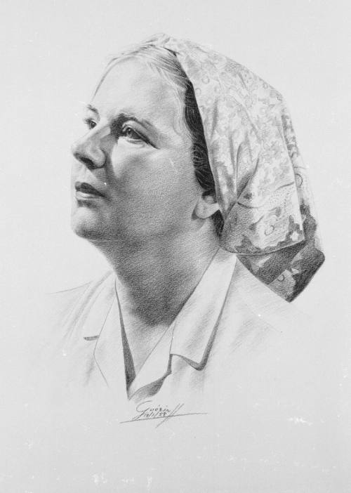 Retrato de María Asúnsolo
