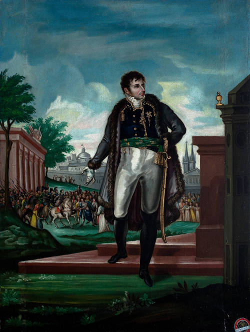 Retrato de un militar