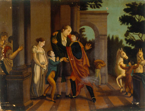 La vuelta del hijo pródigo