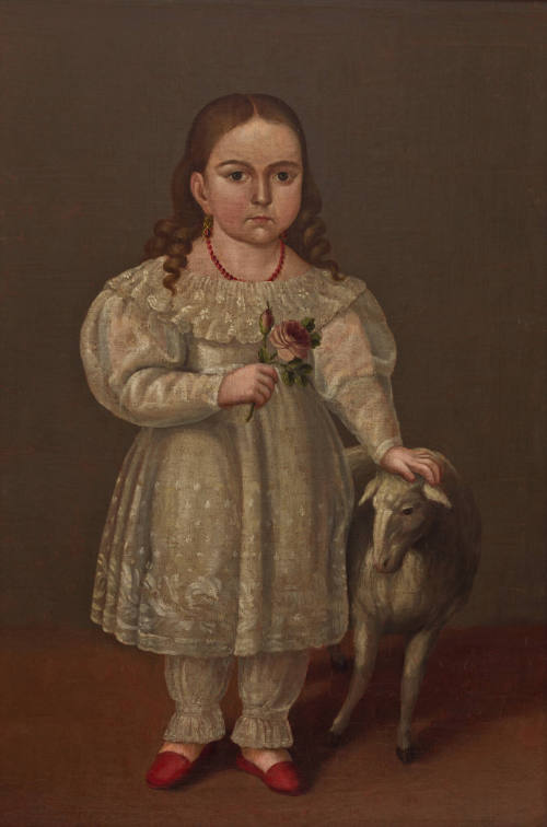 Retrato de una niña
