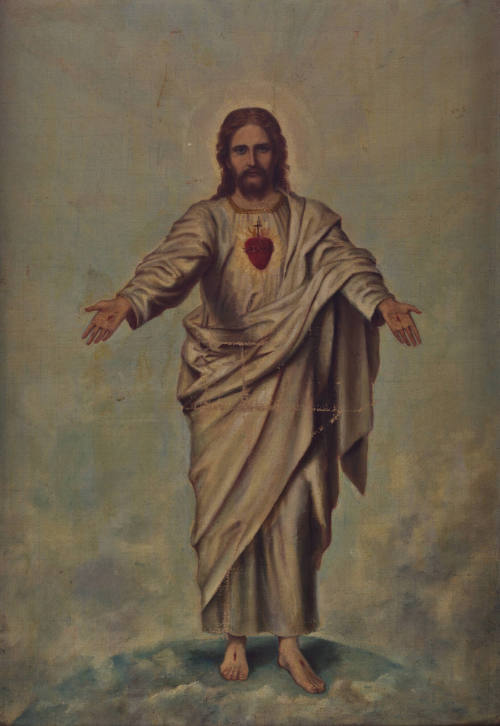 Sagrado Corazón de cuerpo entero