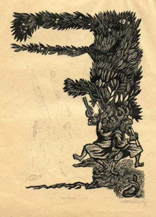 Ilustración para incidentes melódicos