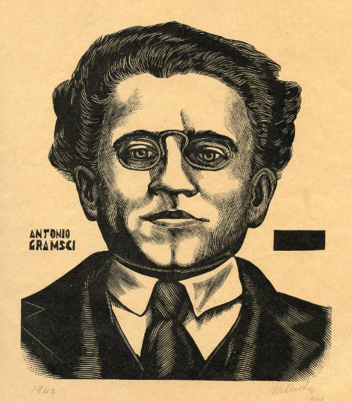 Retrato de Antonio Gramsci