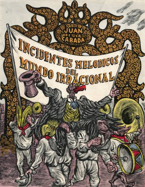 Incidentes melódicos del mundo irracional...